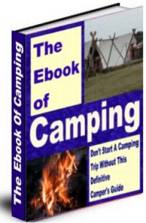 Product picture Ebook on Camping