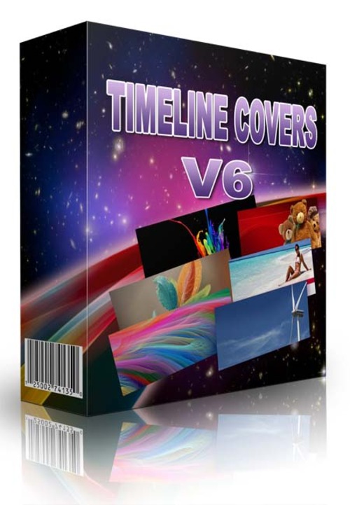 Product picture Timeline Covers for Facebook